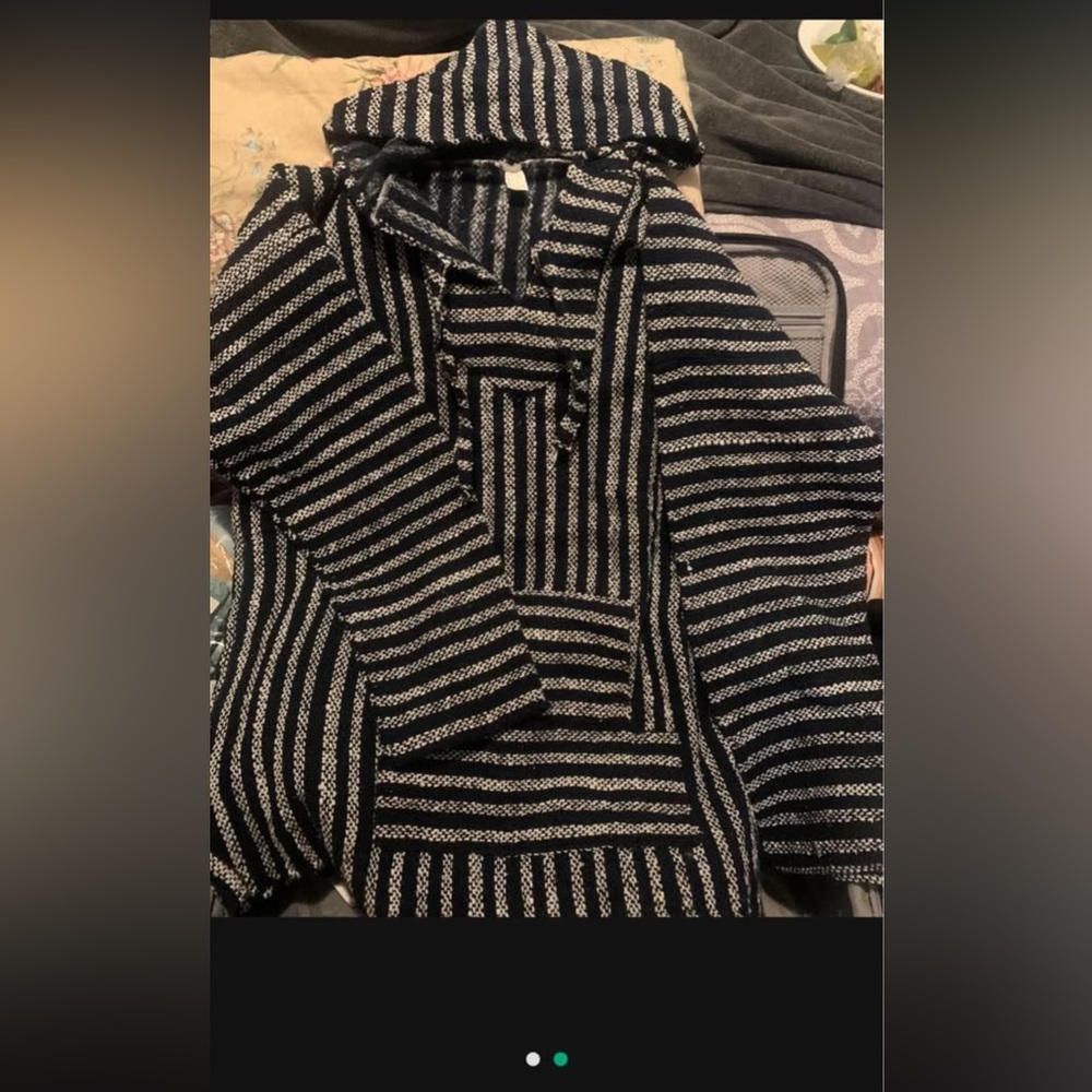 Mexican Baja Hoodie for Men & Women | Unisex Hoodie | Black
